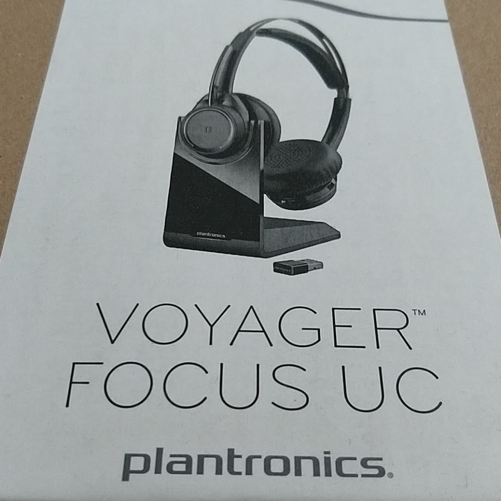 Plantronics Voyager Focus Uc headphones